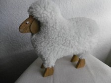 Schaf figur holz gebraucht kaufen  Deutschland