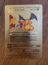 New gold charizard for sale  Cleveland