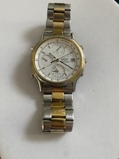 Sieko chronograph qurtz for sale  LONDON