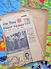 Vintage collection newspaper for sale  STAFFORD