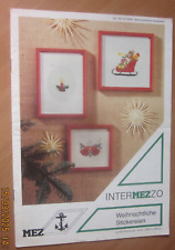 Mez intermezzo weihnachtliche gebraucht kaufen  Oelde