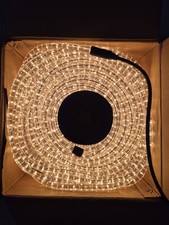 Lichtschlauch 40m klar gebraucht kaufen  Bendorf