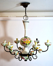 Lampadario ceramica bassano usato  Sacile