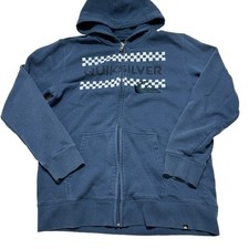 Quiksilver zip hoodie for sale  Renton