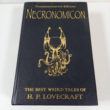 Lovecraft necronomicon commemo for sale  MAIDSTONE