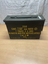 Caisse munitions militaire d'occasion  Nîmes