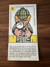 Altes lesezeichen fingerpuppe gebraucht kaufen Altes lesezeichen fingerpuppe gebraucht kaufen  Kirchheim unter Teck