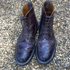 Trickers stow brogue for sale  WISBECH