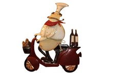 Whimsical chef scooter for sale  PONTYCLUN