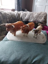 Beswick cattle damaged for sale  PONTEFRACT
