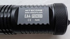 Nitecore ea4 pioneer for sale  MANCHESTER
