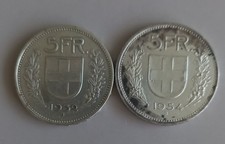 Franken silber münzen gebraucht kaufen  Hagen