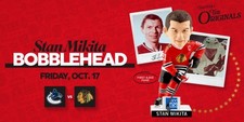 Stan mikita bobblehead for sale  Whitestone