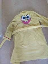 spongebob dressing gown for sale spongebob dressing gown for sale PONTYCLUN