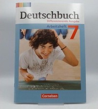 Deutschbuch schuljahr arbeitsh gebraucht kaufen  Siegburg