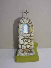 Santons oratoire argile d'occasion  Saint-Maximin-la-Sainte-Baume