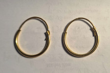 Boucles oreilles creoles d'occasion  Champigny-sur-Marne