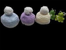 Crochet handmade newborn for sale  Surprise