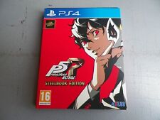 Persona royal steelbook d'occasion  Thourotte