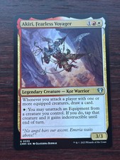 1x AKIRI, FEARLESS VOYAGER - Comandante - Magic The Gathering segunda mano  Embacar hacia Mexico