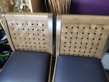 Solid wooden dining for sale  LONDON