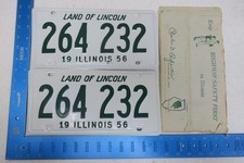 Illinois license plate for sale  Castleton