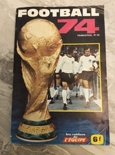 Cahiers équipe football d'occasion  Bléré