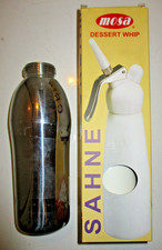 Sahnespender edelstahl sahnebe gebraucht kaufen Sahnespender edelstahl sahnebe gebraucht kaufen  München