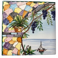 italian unused ceramic tile for sale  Whiting