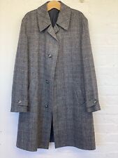 Vintage tweed coat for sale  INNERLEITHEN