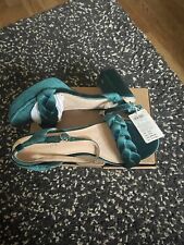 Monsoon teal velvet for sale  LONDON