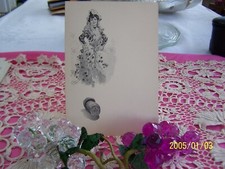 Menu vierge ancien d'occasion  Nevers