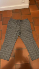 Pantalon rayures elastanne d'occasion  Séméac