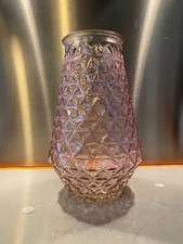 Transparent glass vase d'occasion  Expédié en Belgium