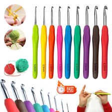 9pcs crochet hooks for sale  READING