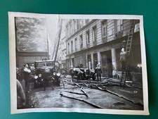 Incendie photographie copyrigh d'occasion  Paris XV