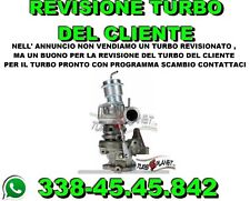 Turbina turbocompressore td02 usato  San Gregorio d'Ippona
