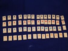 Rummikub travel tiles for sale  BANBURY
