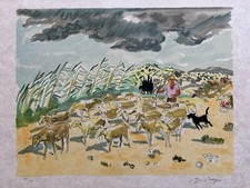 Brayer yves lithographie d'occasion  Paris XII
