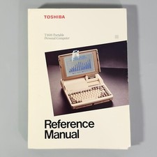 Toshiba t1600 reference for sale  Pearland