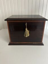 Antigo armário de mesa/desktop eduardiano estacionário e de escrita por volta de 1910 comprar usado  Enviando para Brazil
