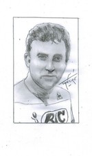 Portrait original crayon d'occasion  Rue