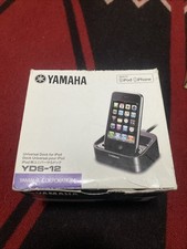 Dock Universal Yamaha YDS-12 para Apple iPod iPhone NOVO NÃO USADO NA CAIXA ABERTA comprar usado  Enviando para Brazil