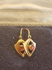 Jugendstil 585 hrringe gebraucht kaufen  Rochlitz