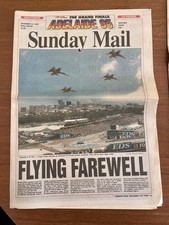 Grand prix newspapers for sale  UK