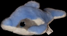 Peluche doudou dauphin d'occasion  Épinay-sur-Orge