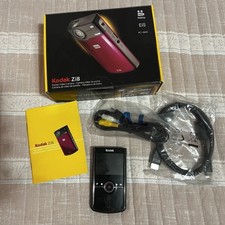 Usado, Câmera de Vídeo Kodak Zi8 Preta Compacta 1080p HD Bolso - Funcionando comprar usado  Enviando para Brazil