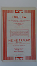 Noten korsika träume gebraucht kaufen  Rostock