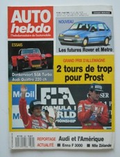 Auto hebdo 687 d'occasion  Expédié en Belgium