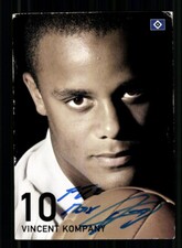 Vincent kompany autogrammkarte gebraucht kaufen  Bad Neustadt-Umland